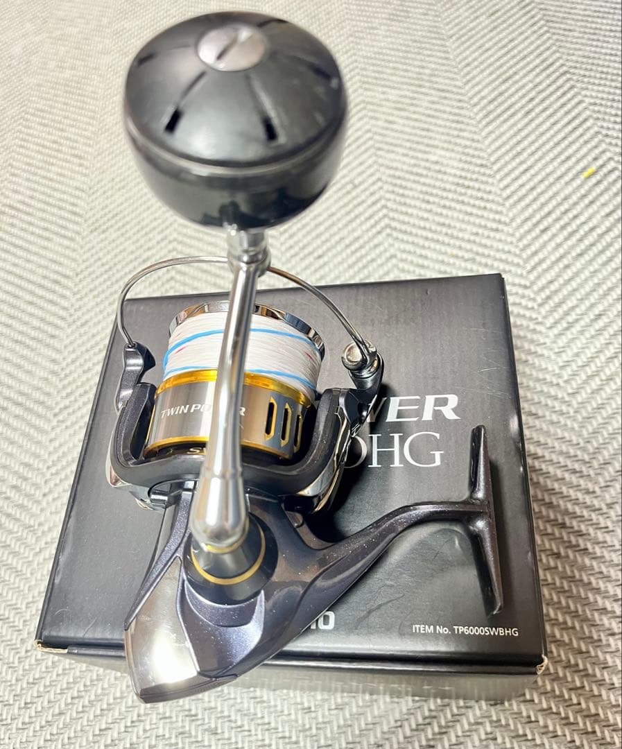 売り切り価格❗️シマノ　ツインパワーSW6000HG