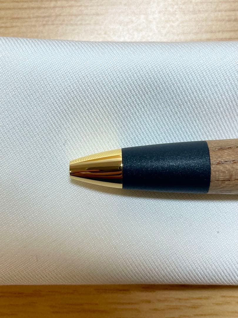 ボナンペン　欅のシャープペンシル　真鍮　 『かなり美品』今日中の価格になります