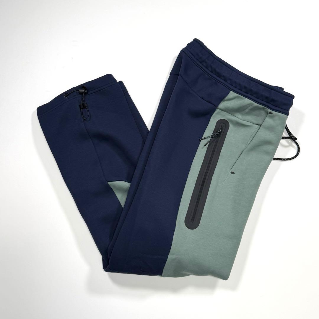 ナイキ　テックフリース　ウィンドランナー　パーカー　パンツ　セットアップ　L 紺