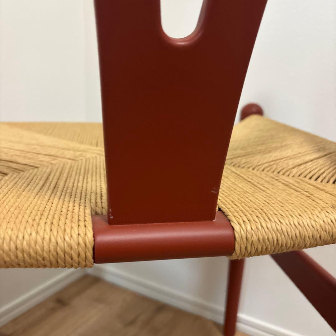 【正規品】 Yチェア　カールハンセン　レッド