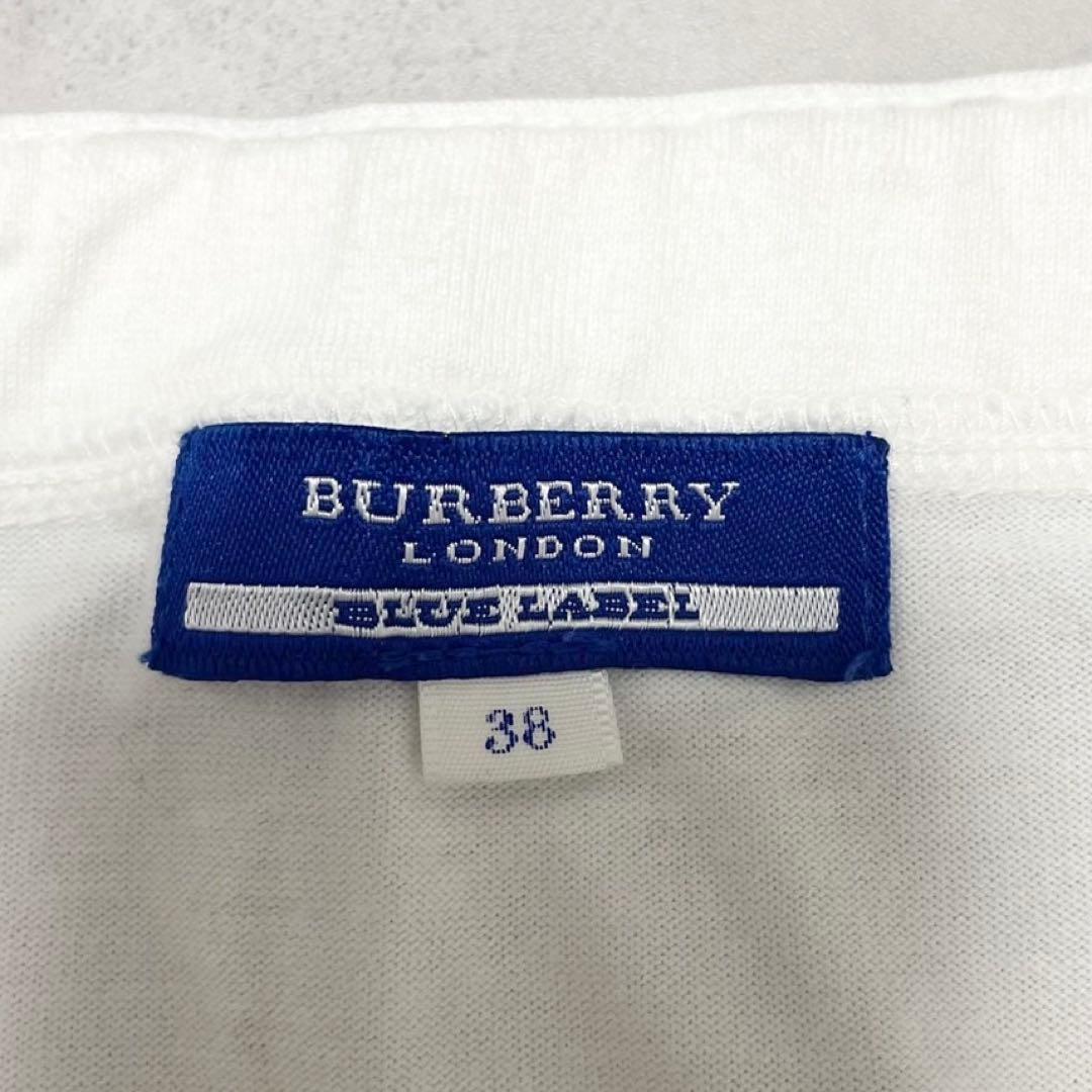 y2k❤️ BURBERRY BLUE LABEL ホルターネック トップス