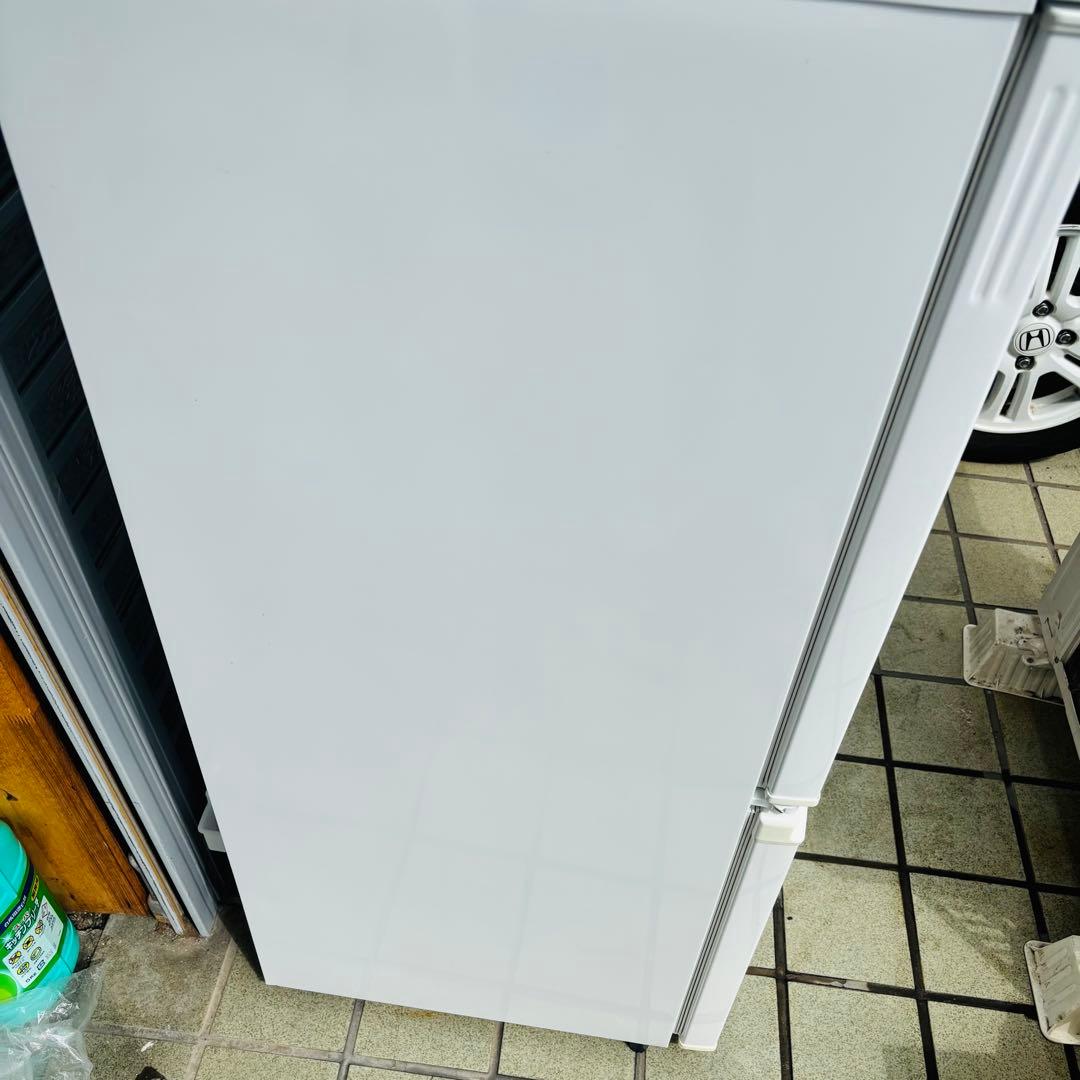 SHARP シャープ137L 冷凍冷蔵庫 SJ-D14A-W 2015年製