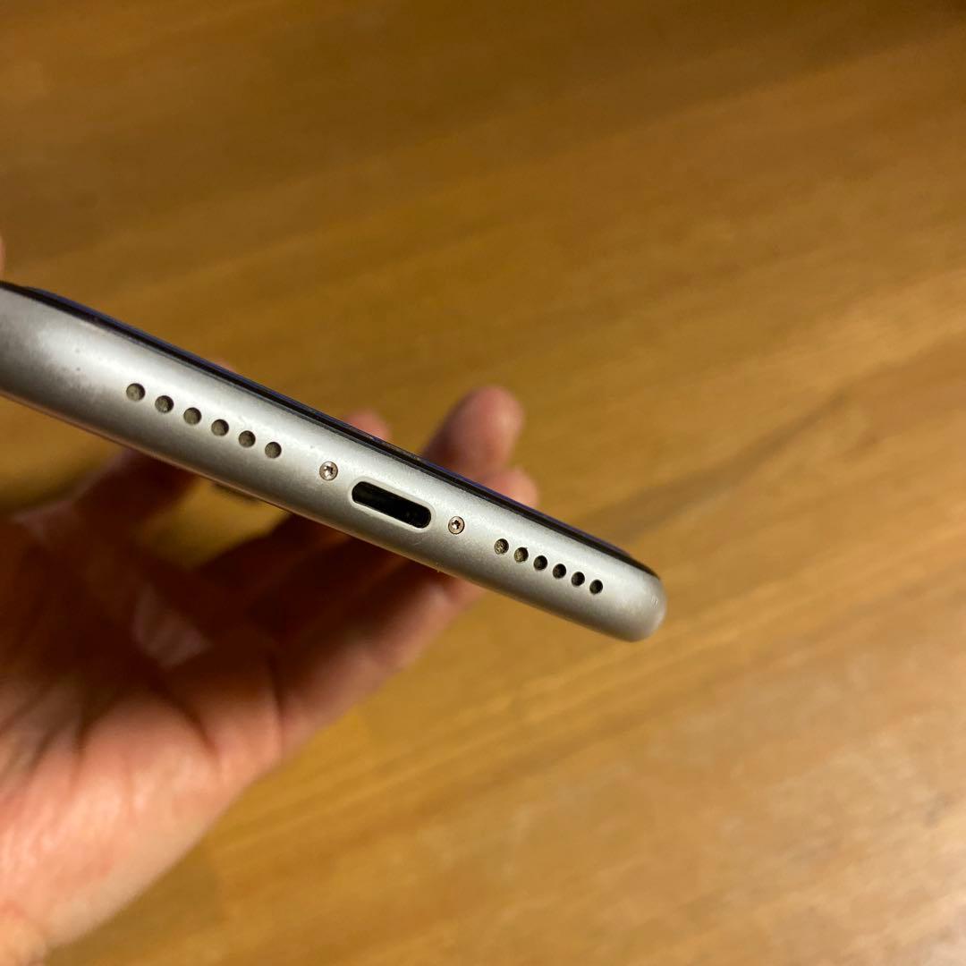 iPhoneXR/128GB/白