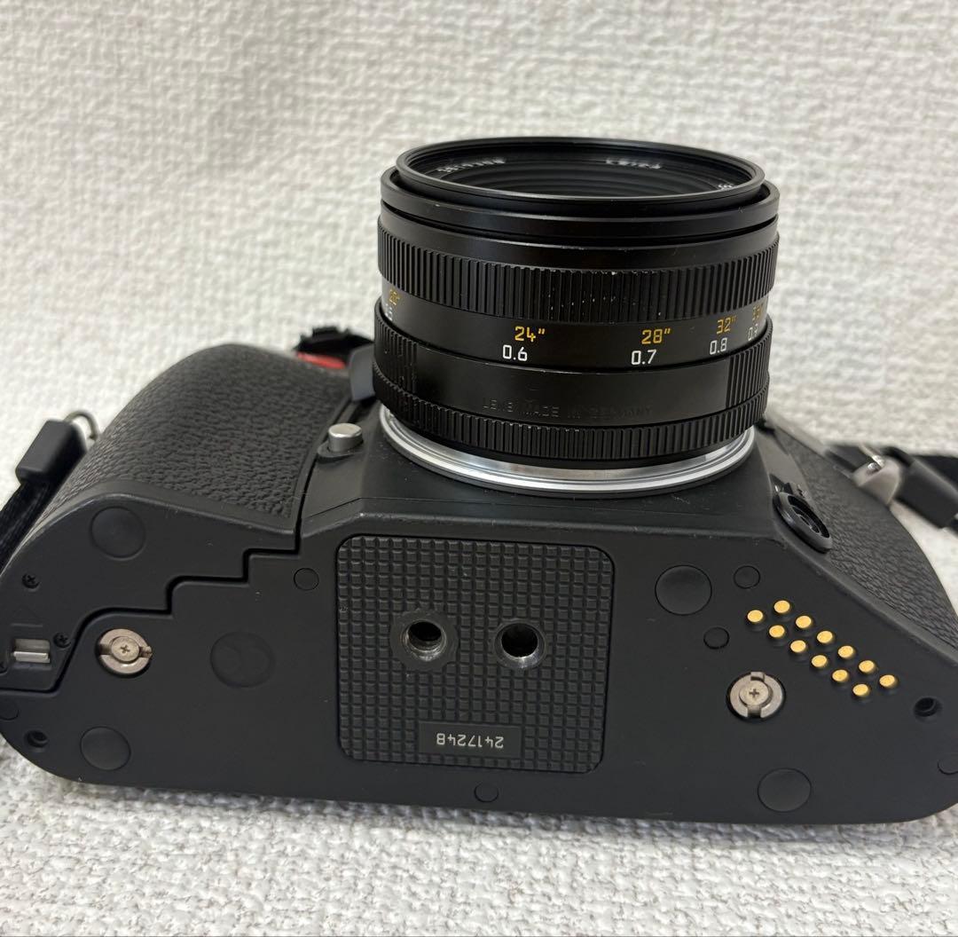 ★人気★ Leica ライカ R8 フィルムカメラ レンズケース ストラップ付