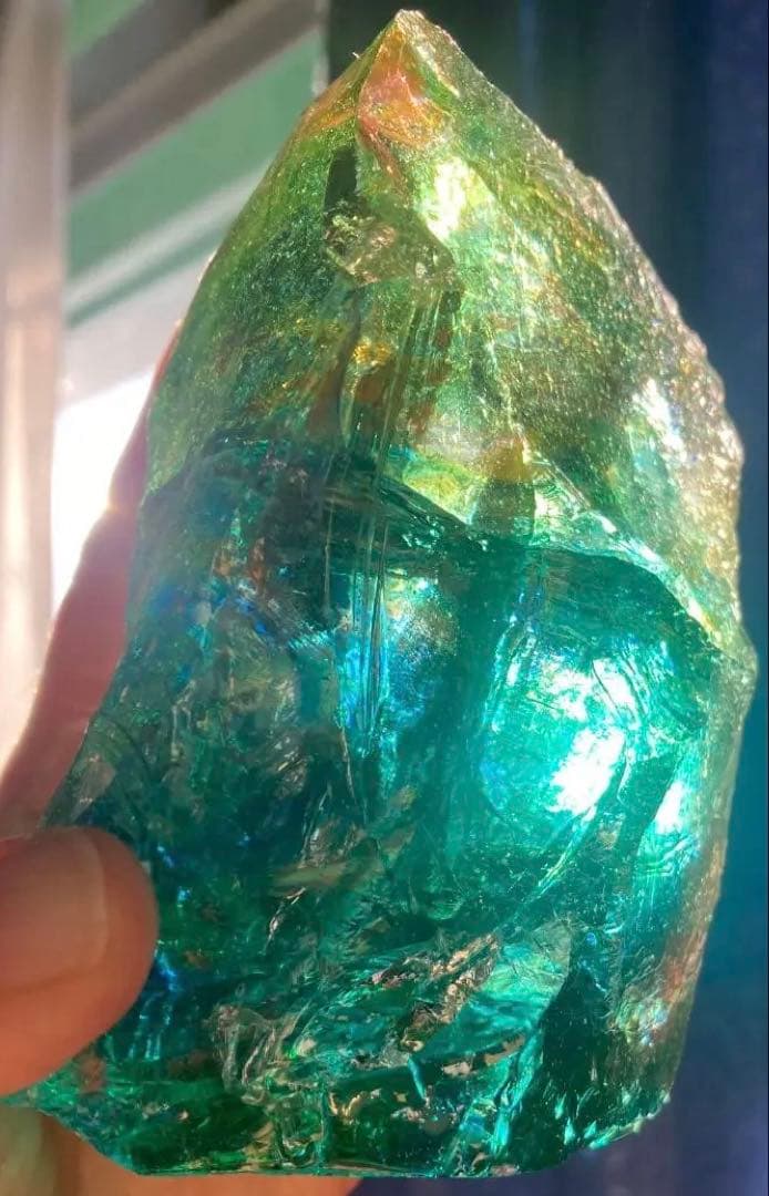 ✨アンダラクリスタル✨シエラネバダ産 特大 マルチカラー 1kg超