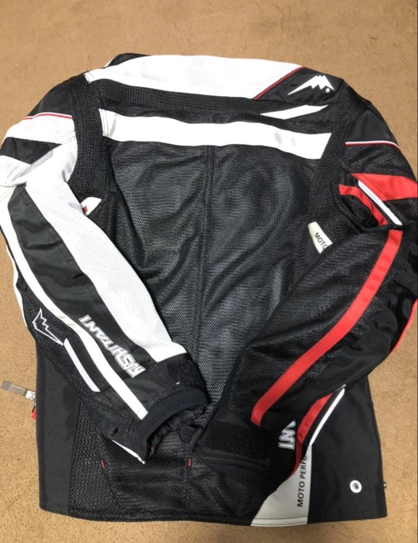 美品 KUSHITANI メッシュバイクジャケット M
