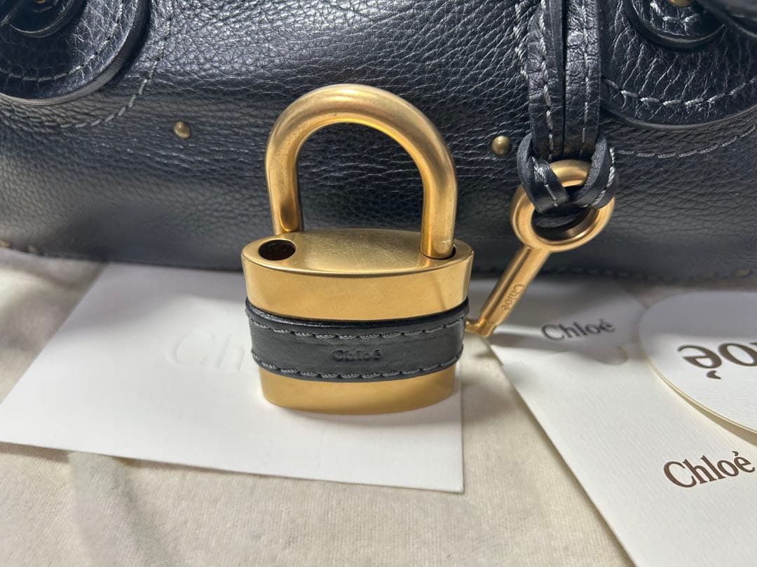 ChloéクロエPADDINGTONパディントンブラックショルダーChloe