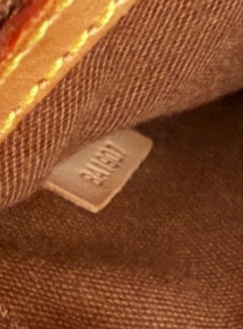 LOUIS VUITTON ルイヴィトン モノグラム ハンドバッグ アルマ