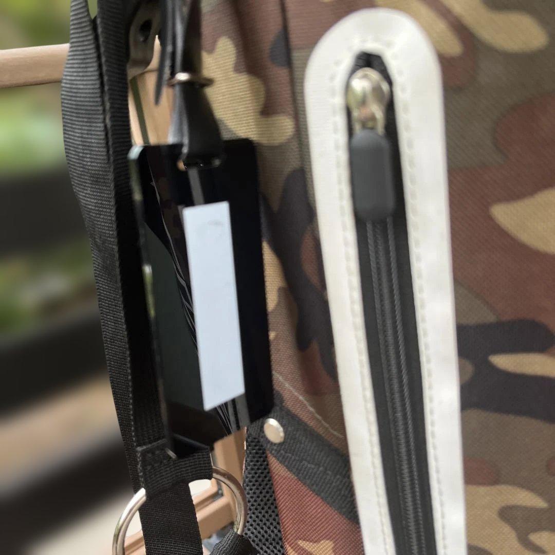 JACK BUNNY 迷彩 ゴルフバッグ