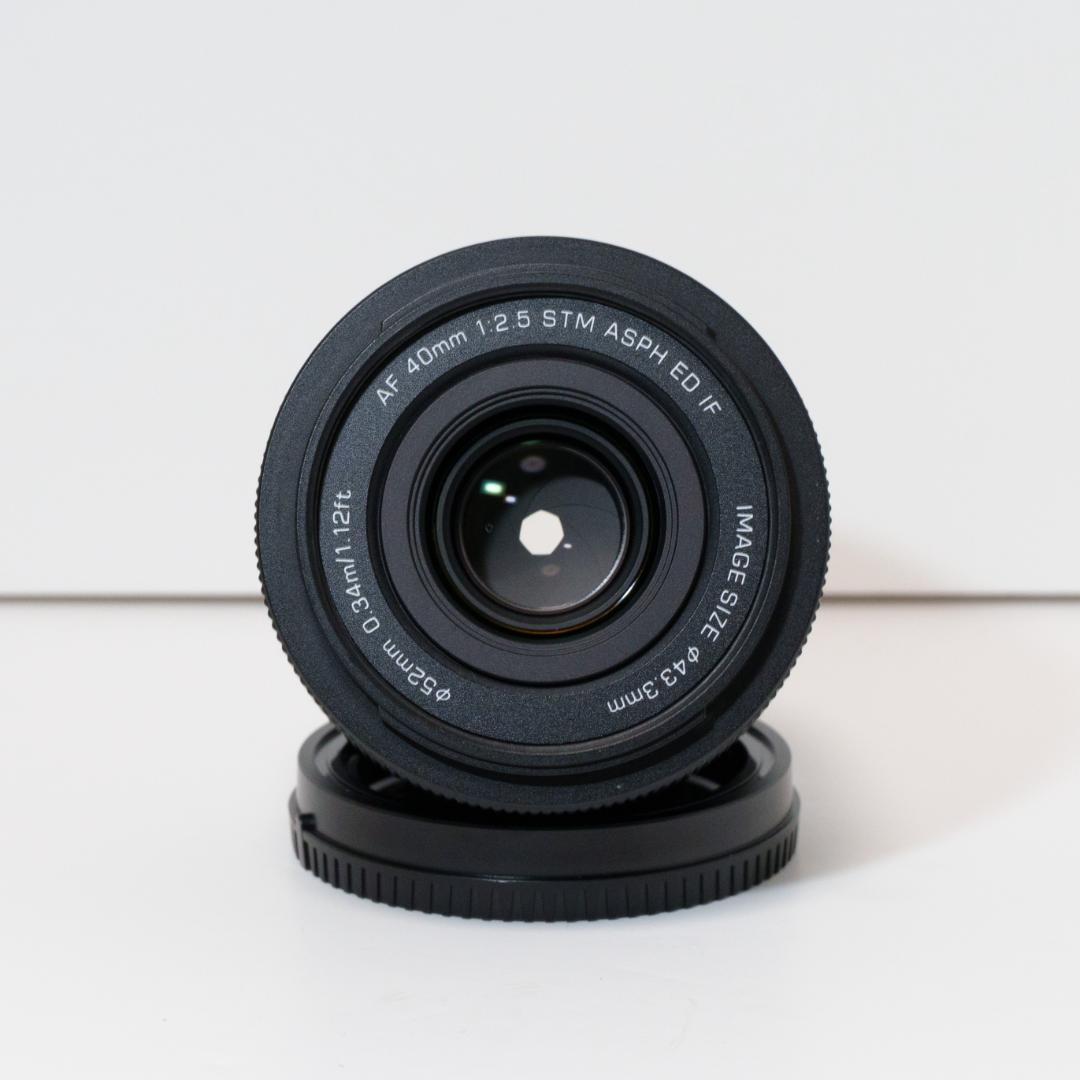 【美品】VILTROX AF 40mm F2.5 FE Eマウントレンズ