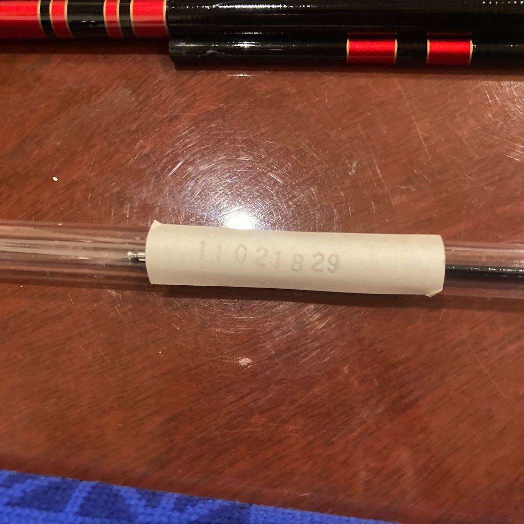 【最終価格！！】Dancing Special 鮎竿 黒/赤　8.1 超美品！！