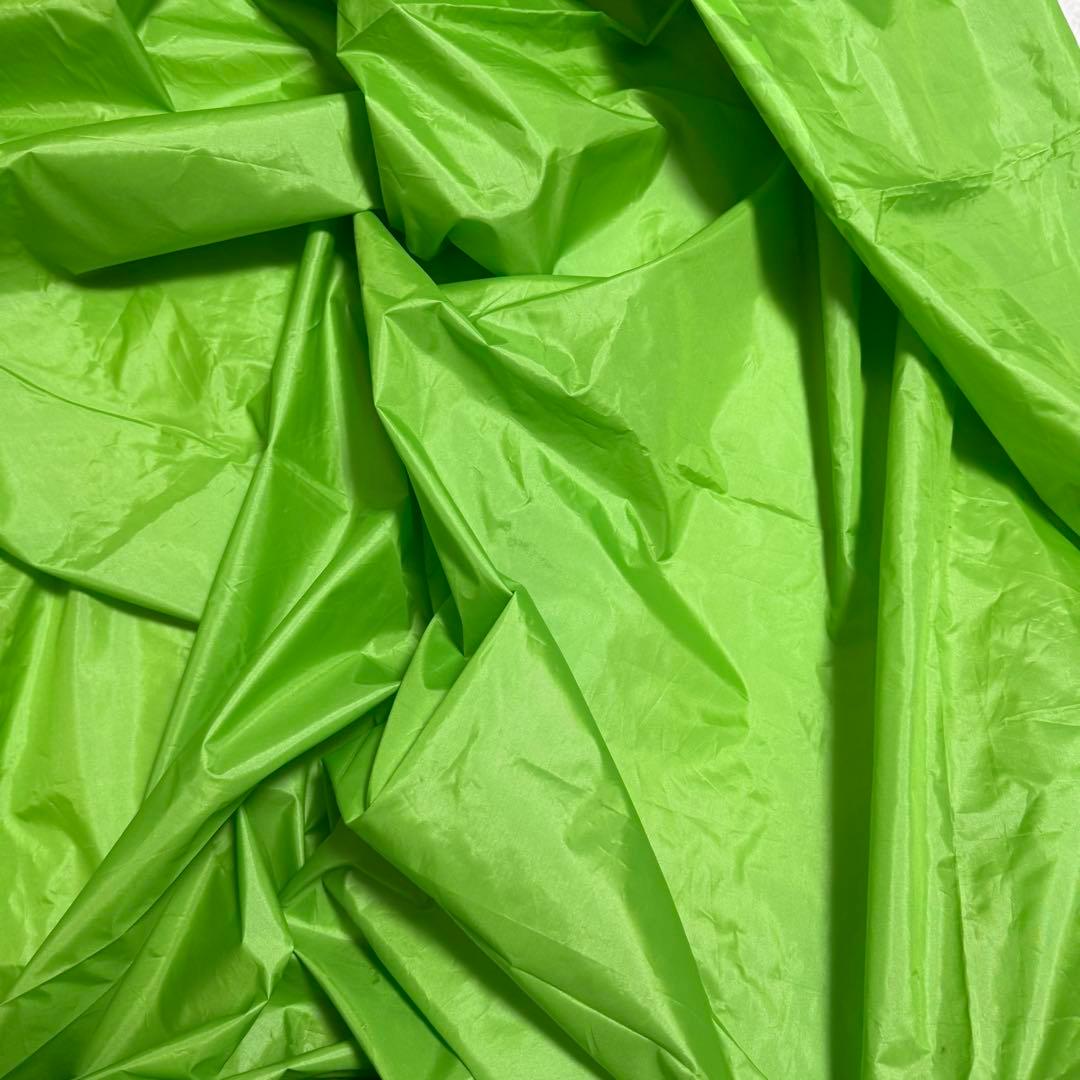 極美品モンベル　ミニタープ HX ポール2本セット　グリーン