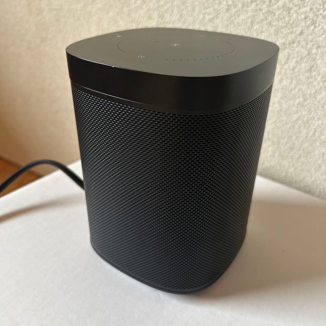 【美品】Sonos one gen1 ブラック スピーカー