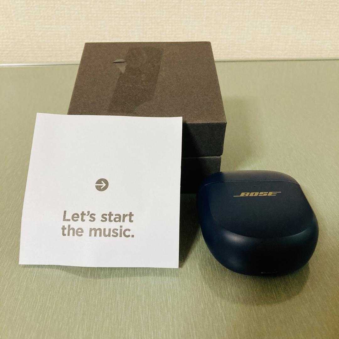 【美品・限定】BOSE QuietComfort Ultra ルナブルー