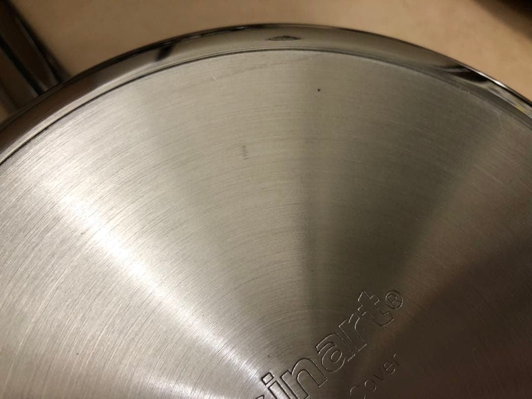未使用　クイジナート Cuisinart 鍋　フライパン　7ピースセット