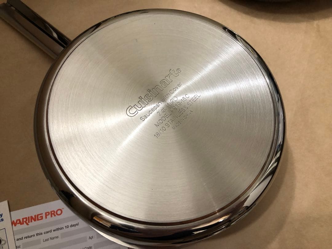 未使用　クイジナート Cuisinart 鍋　フライパン　7ピースセット