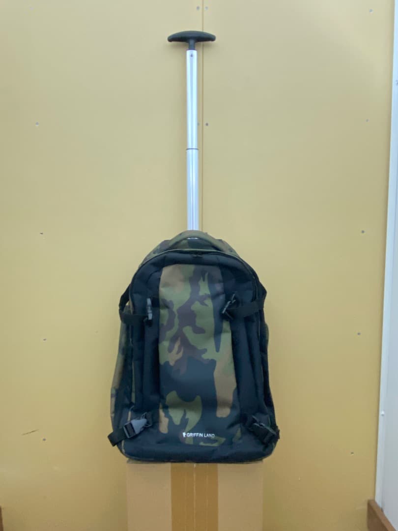 グリフィンランド 2WAYキャリーバッグリュック機内持ち込み サイズ迷彩柄