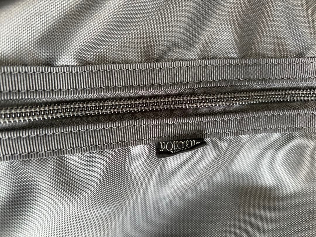 吉田カバン　PORTER　ポーター　ヒート　3way 二層式
