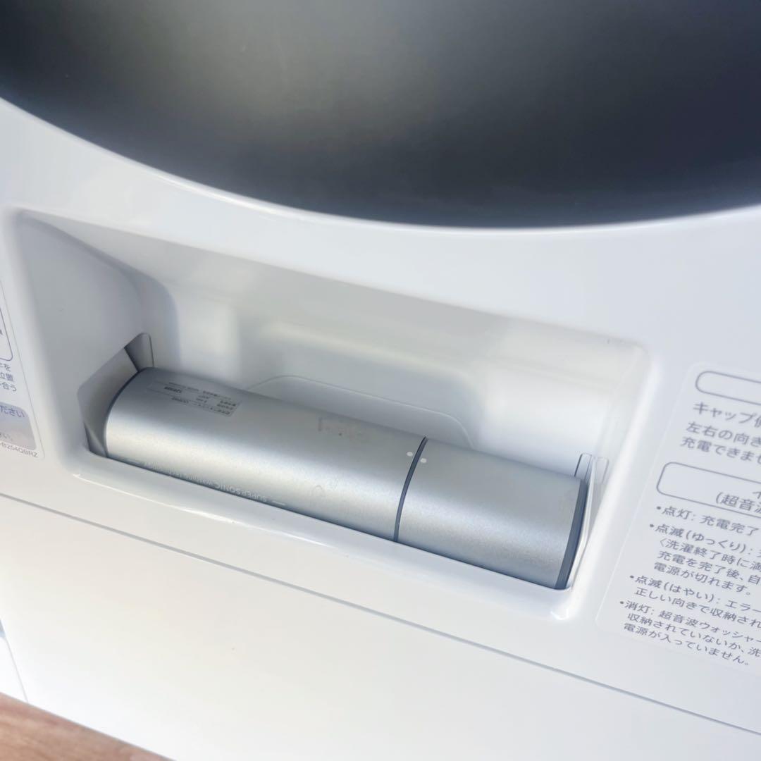 送料無料！※ジャンク品 SHARPミラーデザイン ドラム式洗濯機 ES-U111