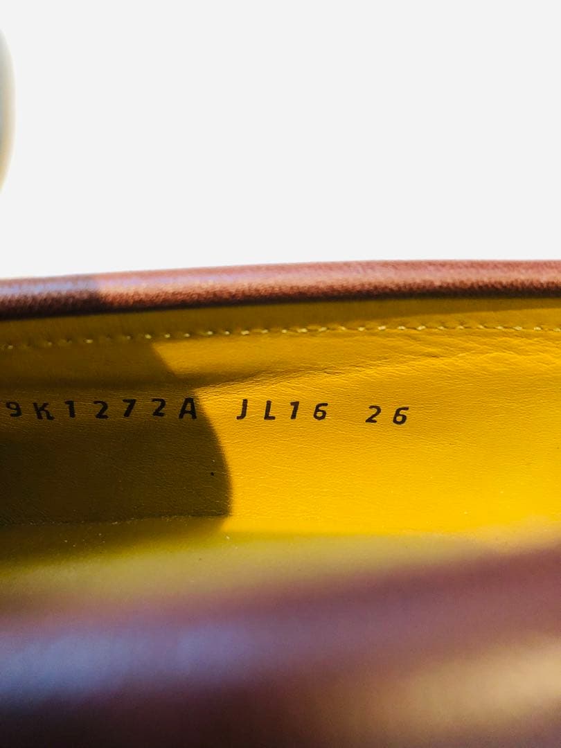 ★新品未使用品★定価33,000円！リーガル グッドイヤーウェルト製法26EEE