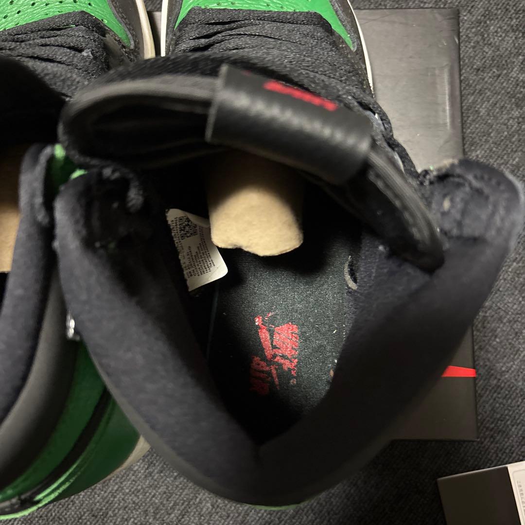 シューズ(男性用) AJ1 Retro High OG \"Black/Pine Green\"