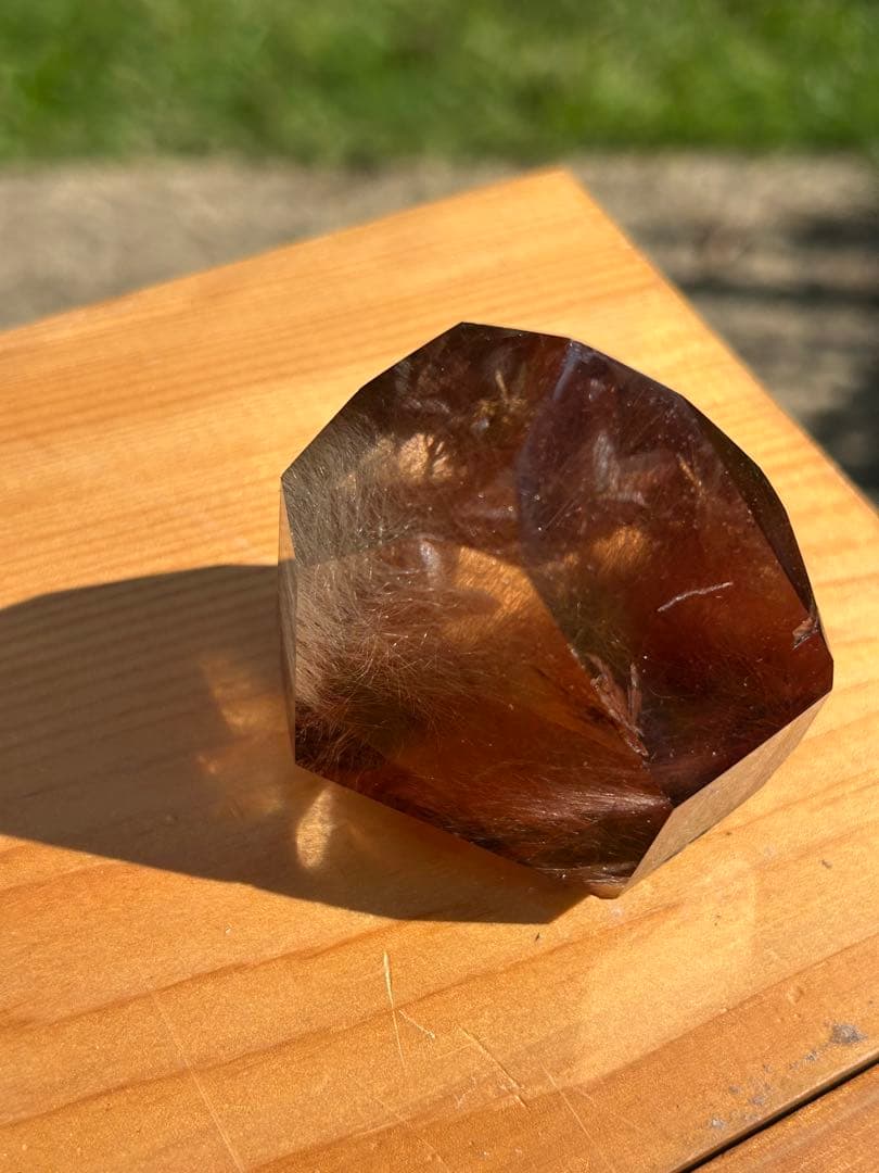 最高品質のレッドルチルクォーツポリッシュ‼️只今お値下げ中