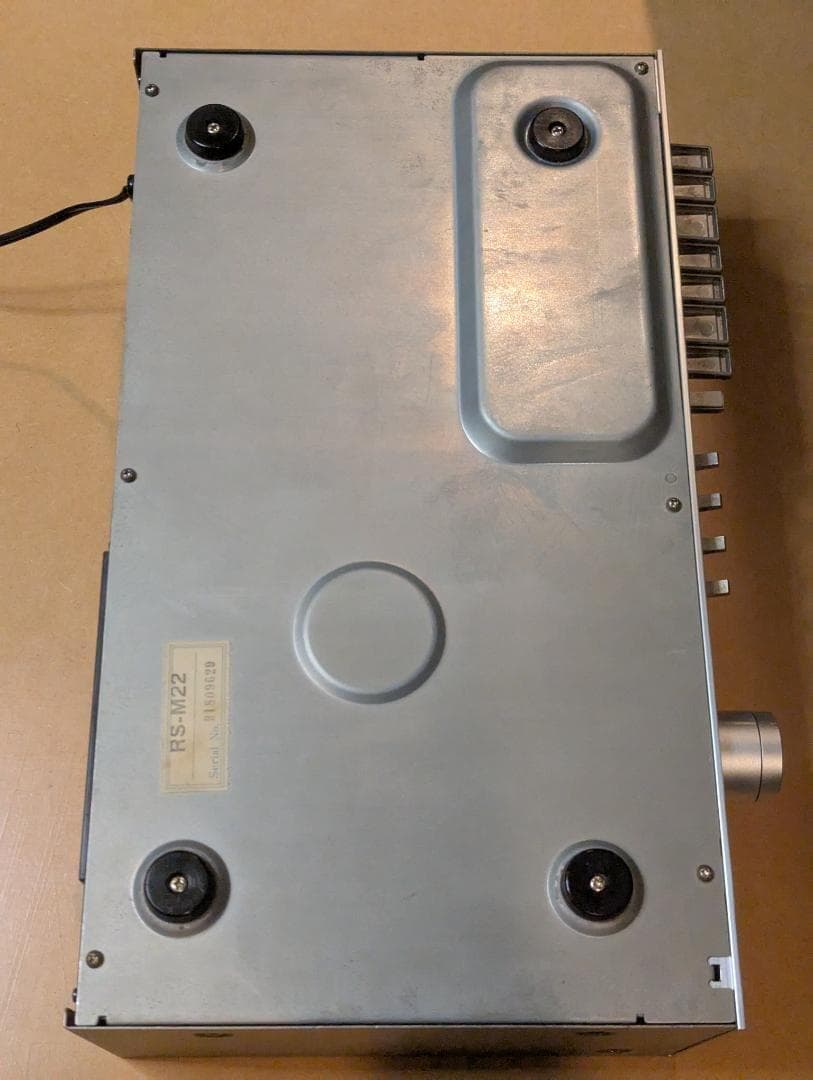 【ダニエル】Technics RS-M22 カセットデッキ FLメーター