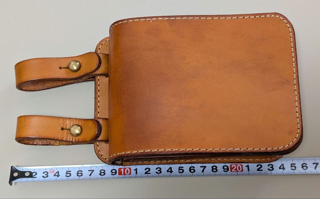 【希少】HERZ　ヘルツ　レザーベルトポーチ