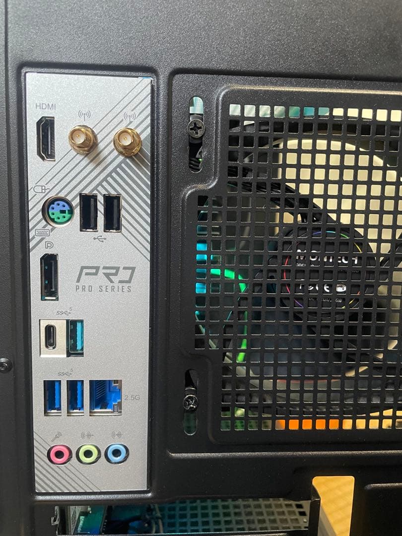 CPU i5-12600k B760MPRO DDR5 16GB