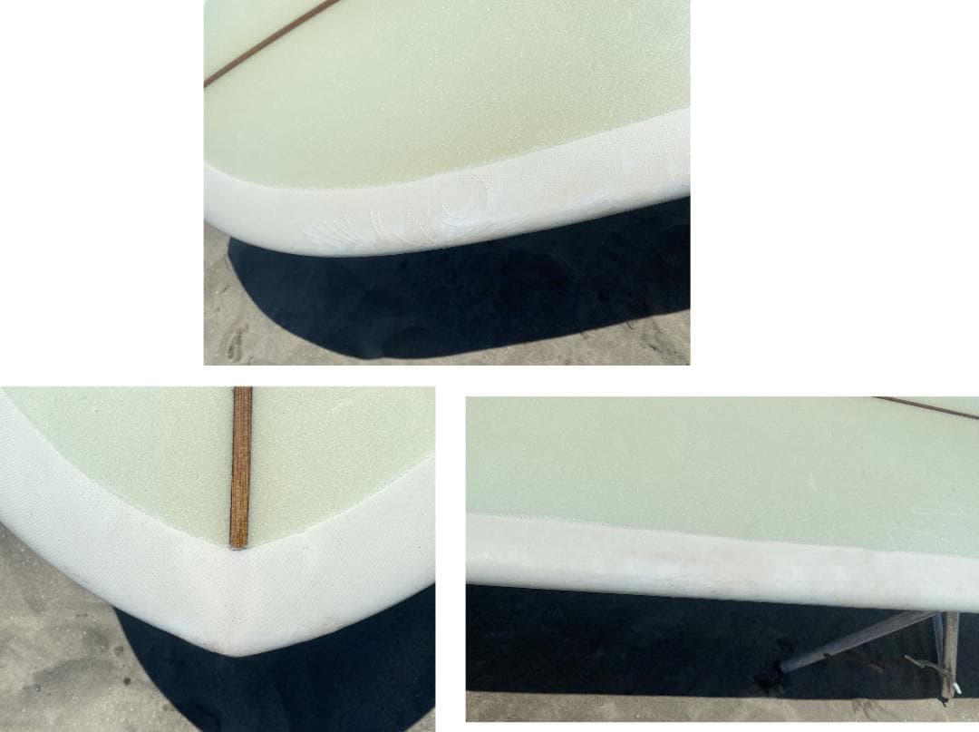 ケース付Creme Beachballクリーム ビーチボール 9'2ロングボード