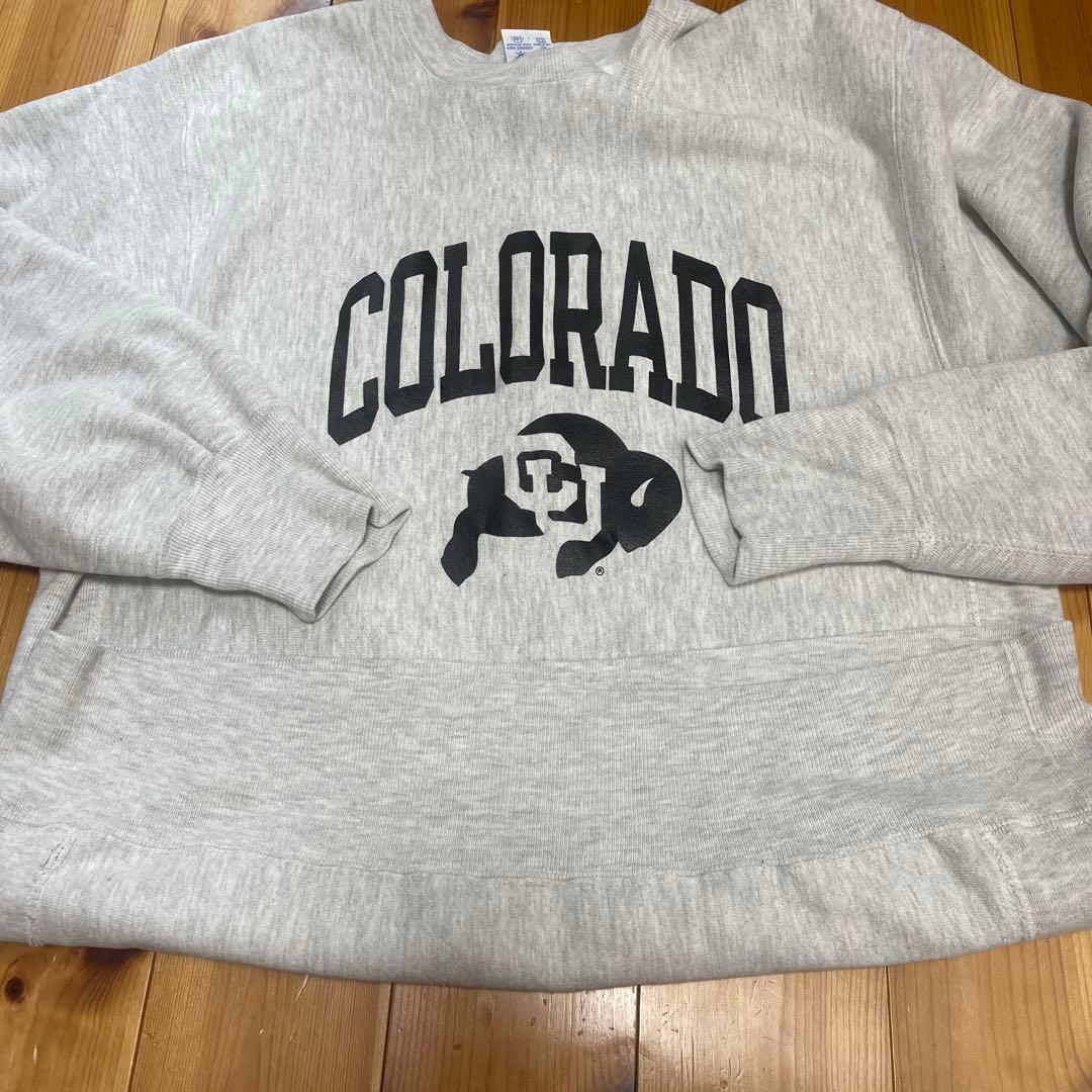 90's champion revers weave アメリカ製　グレー