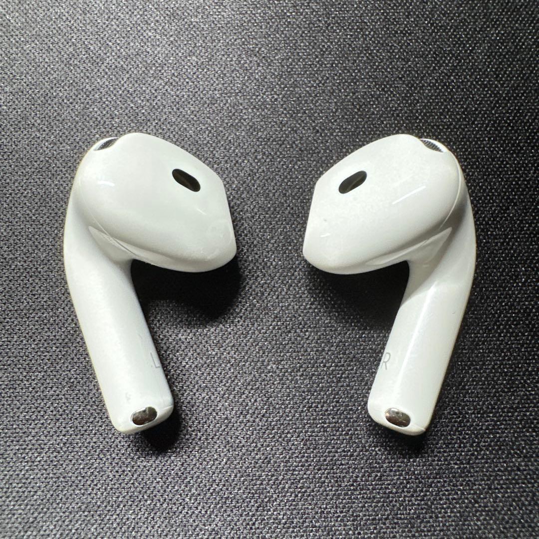 AirPods 4 ANC アクティブノイズキャンセリング搭載