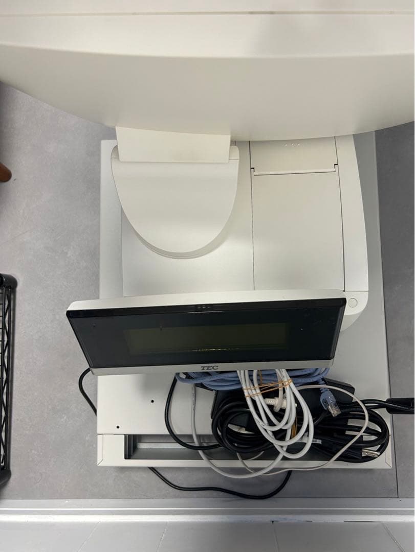 東芝TECプリンター一体型　レジスターSR-03-22AL-MHOLK