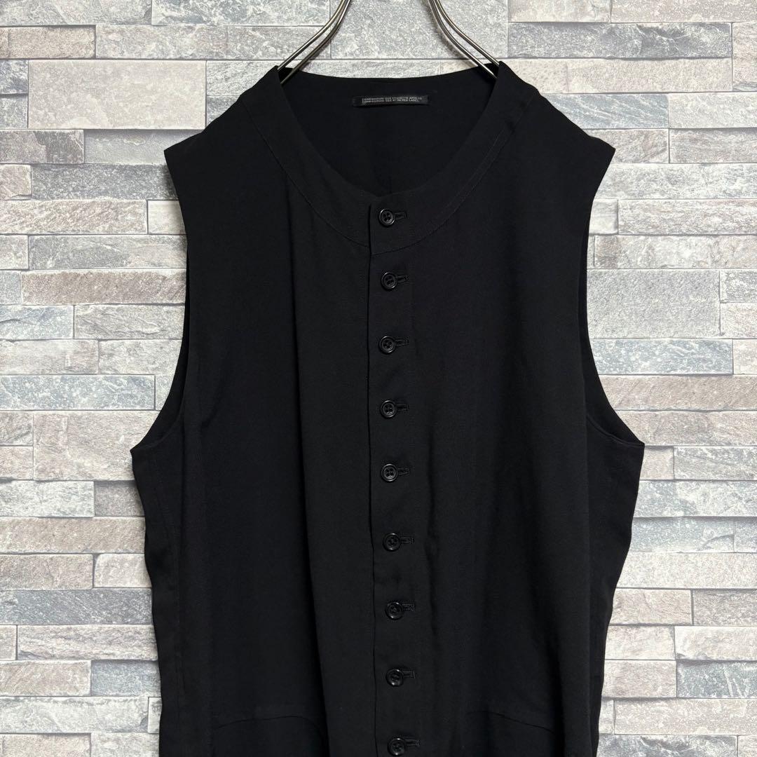Yohji Yamamoto POUR HOMME 15SS ロングベスト