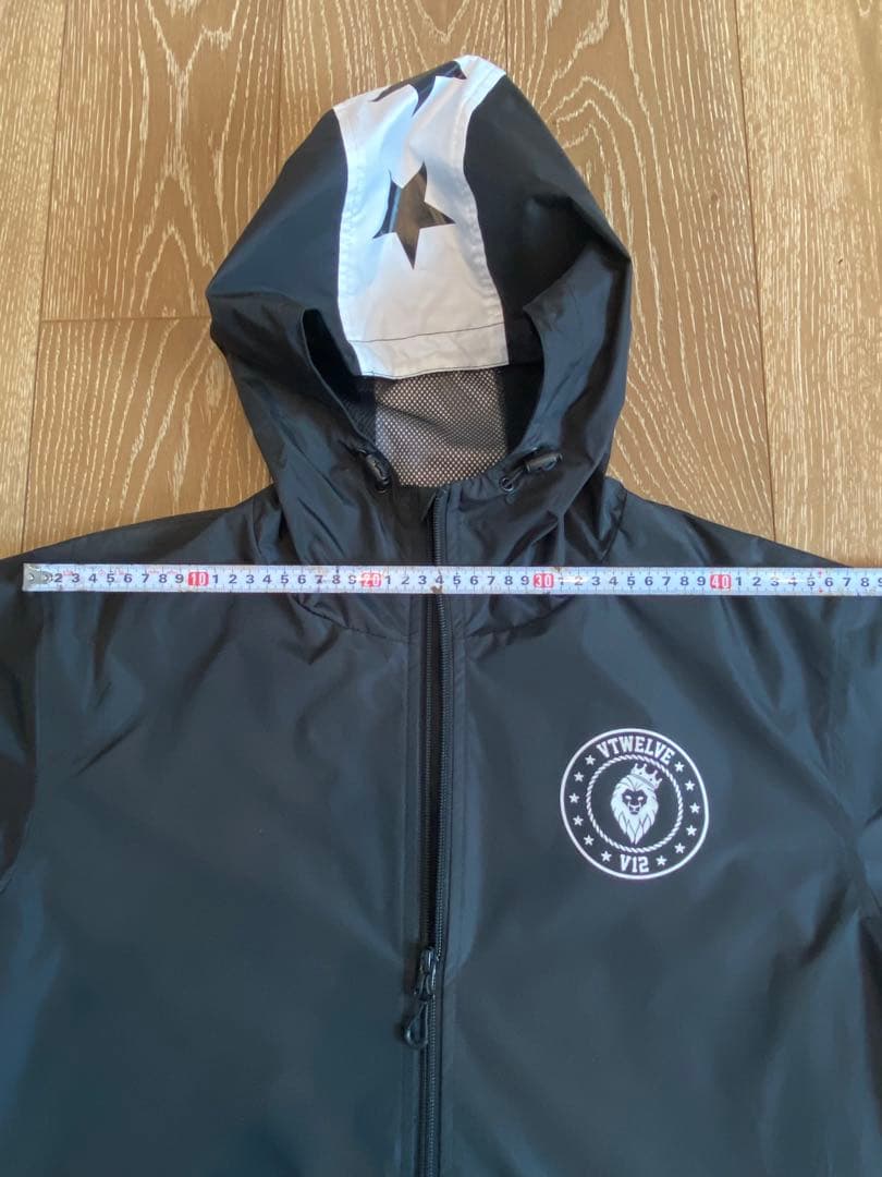 極美品 V12 V TWELVE ゴルフウェア ナイロンジャケット メンズ Ｌ