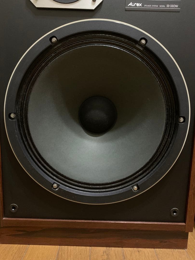 Aurex SS-330W スピーカー ② ※①もご購入下さい
