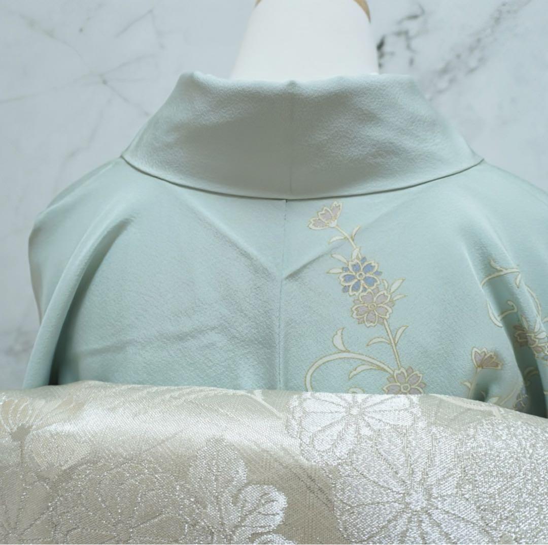 訪問着 2点セットa486七五三　入学式　お宮参り　結婚式