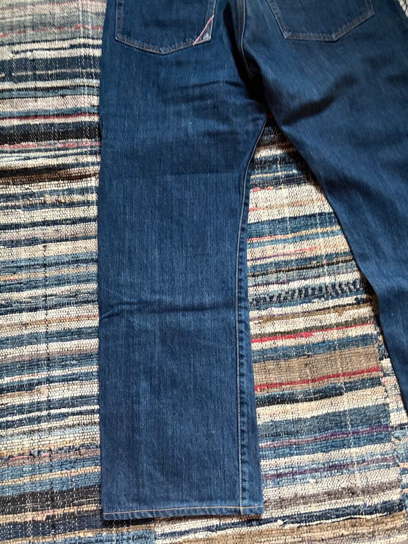kapital キャピタル　初期　パッチワークデザイン ダークデニム　34インチ