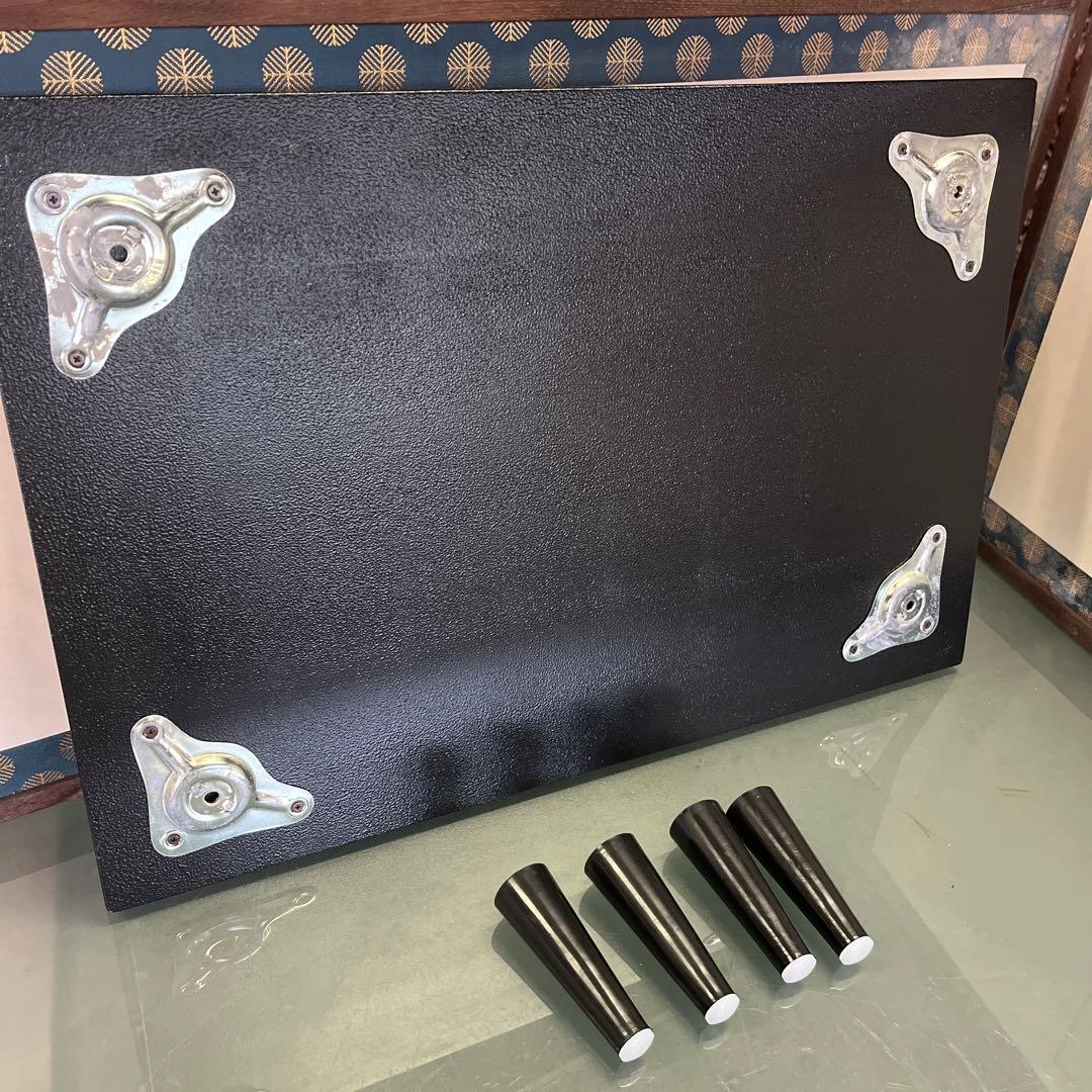 riko❣️漆器　秀衡塗り　敷き台　飾り台（吉）