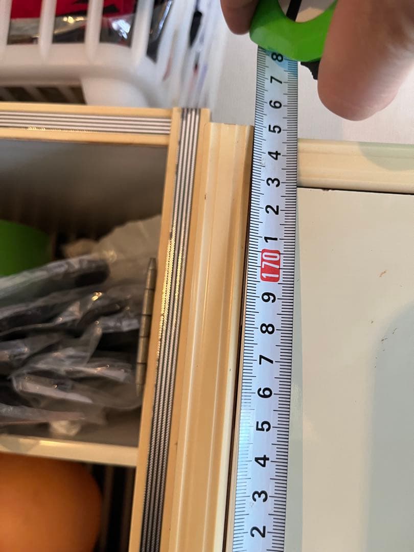 アーチ型 食器棚 インテリア 水屋 飾り棚 白 ホワイト 昭和レトロ 当時物