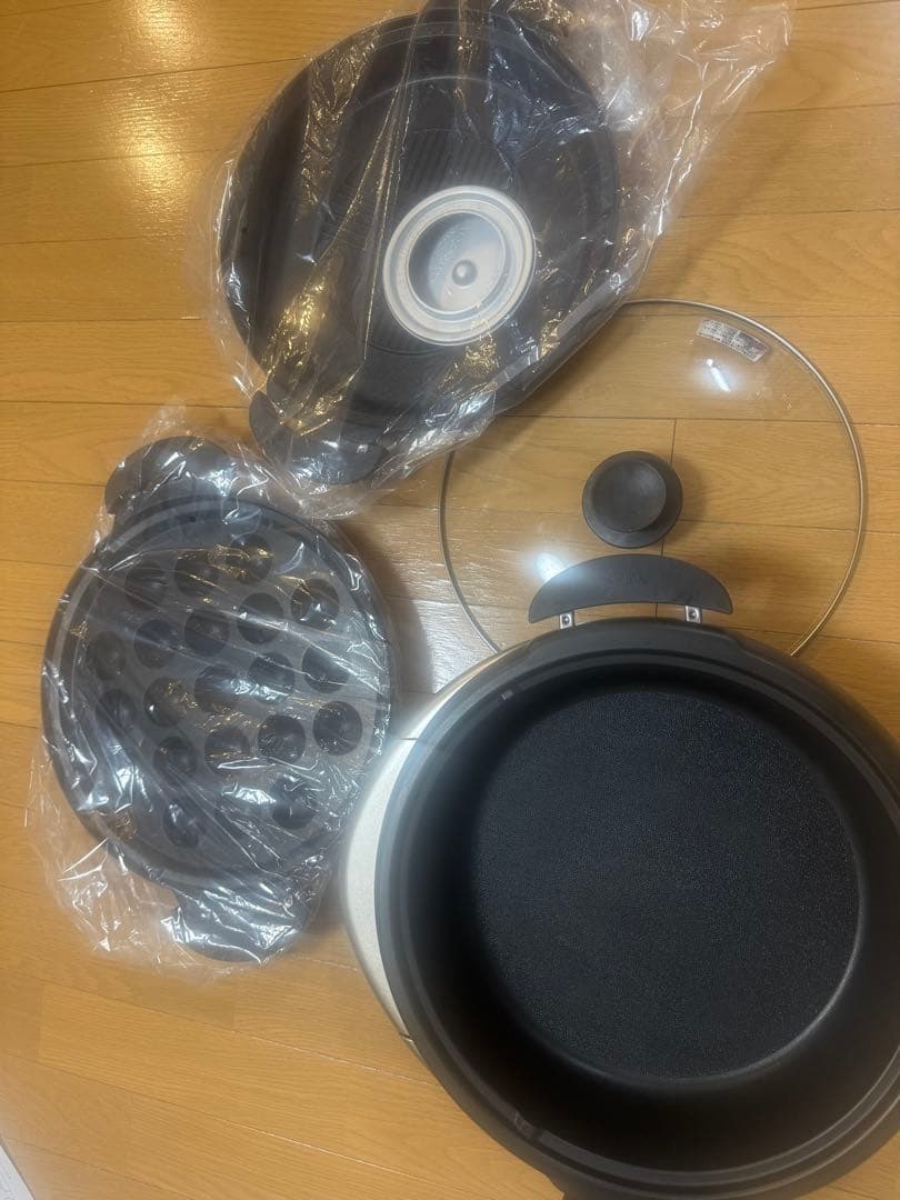 （ほぼ未使用の美品）Tiger グリル鍋