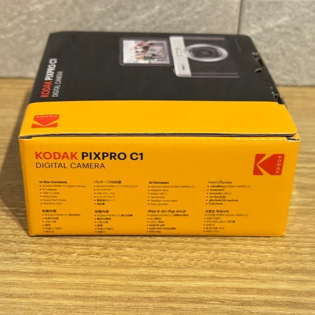 KODAK PIXPRO C1 BK ブラック コダック #A70