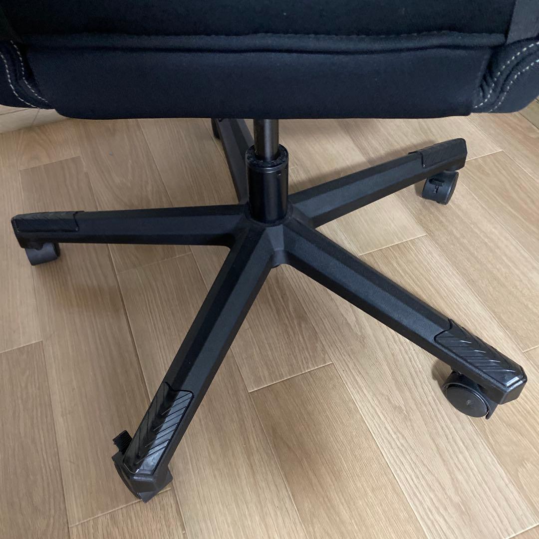 ⭐︎⭐︎引取歓迎　Bauhutte ゲーミングチェア　ブラック　RS-950RR