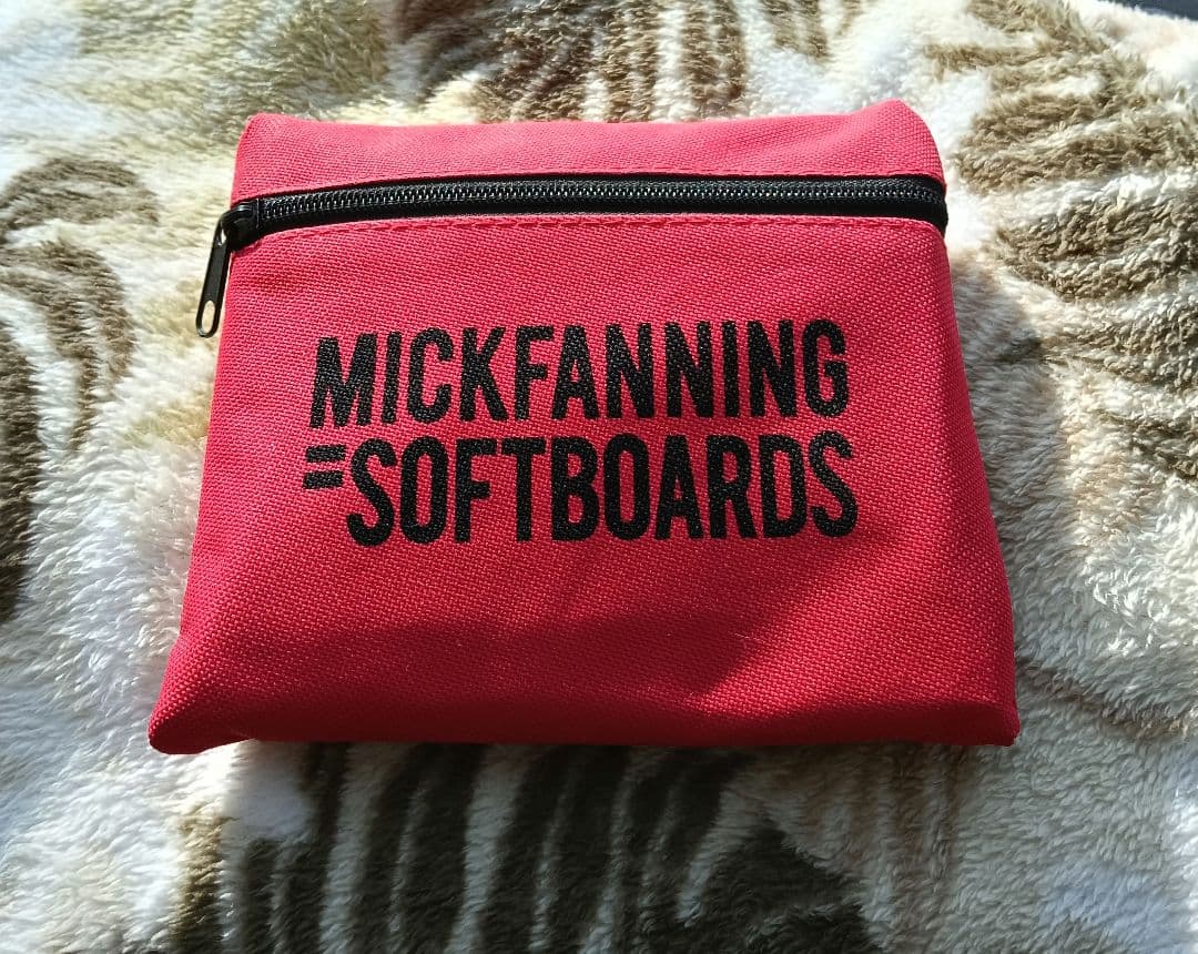 FCS KEEL フィン 4枚セット 収納ポーチ付き