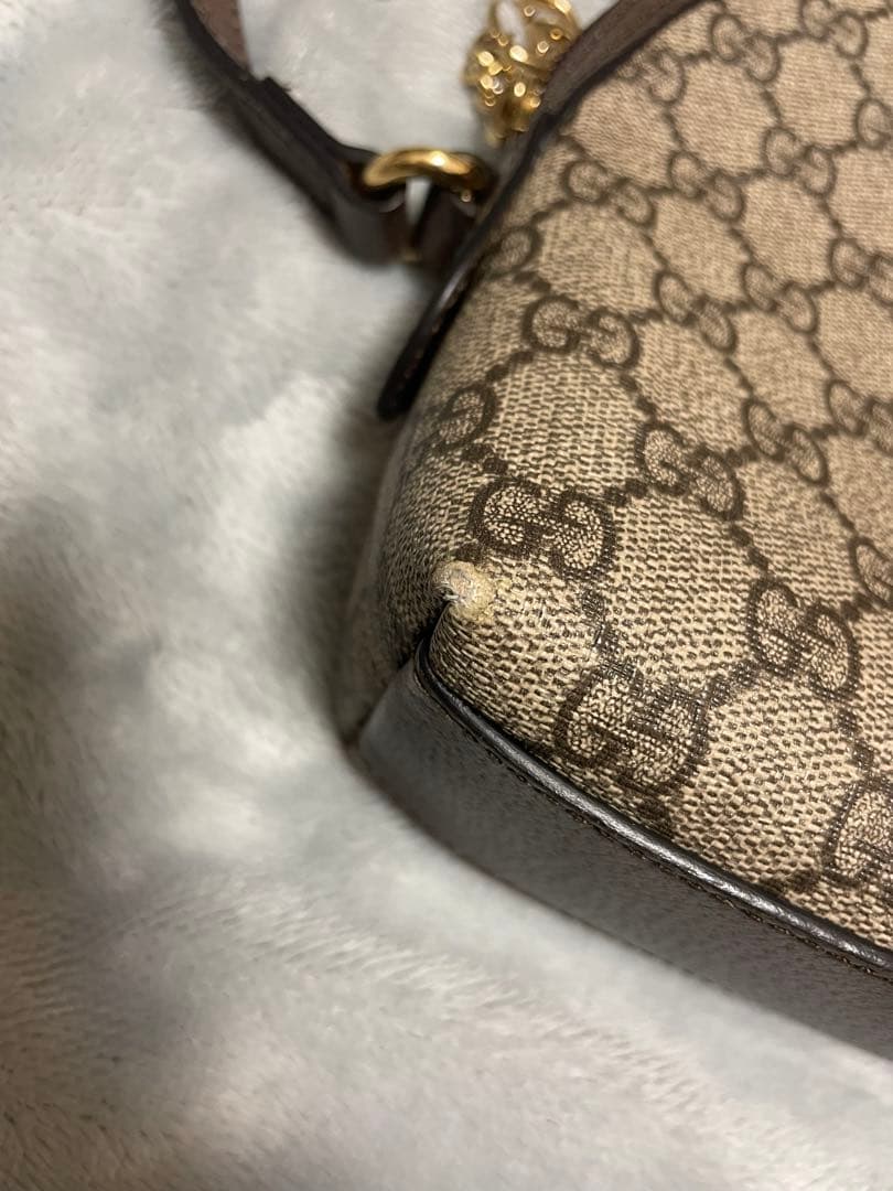 【AMNOS専用】Gucci GGパターン ショルダーバッグ　オフィディア