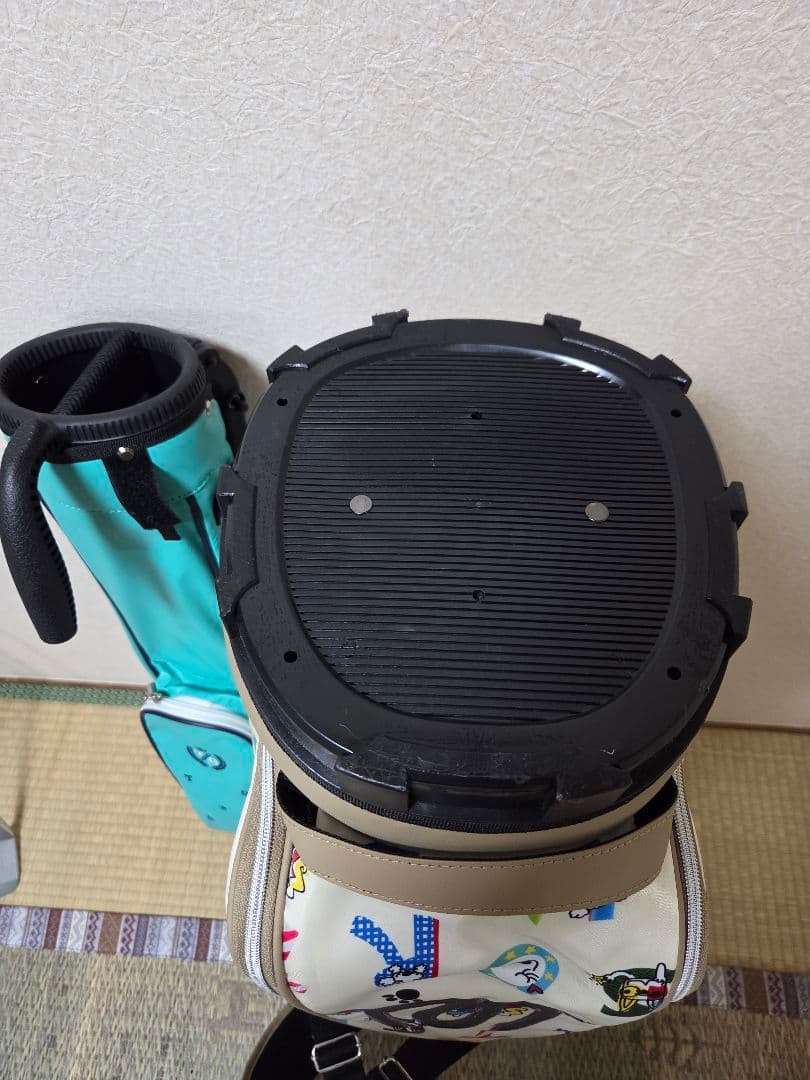 カラフルデザイン キャディバッグ