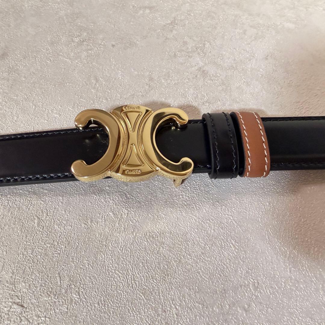 mm✪ 　トリオンフ バックル＆リバーシブルストラップ 25MM