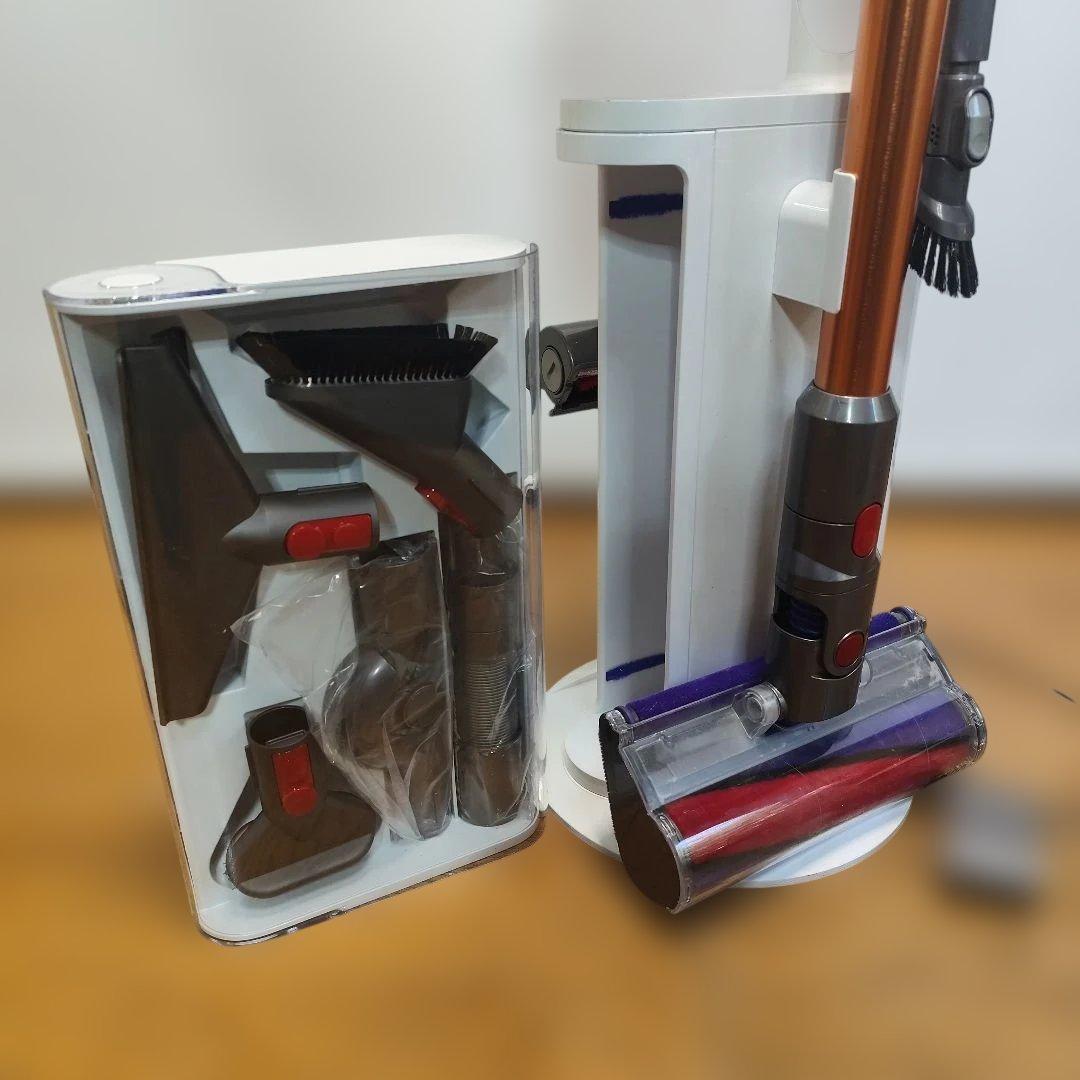 ダイソンSV12 コードレスクリーナー 揃い