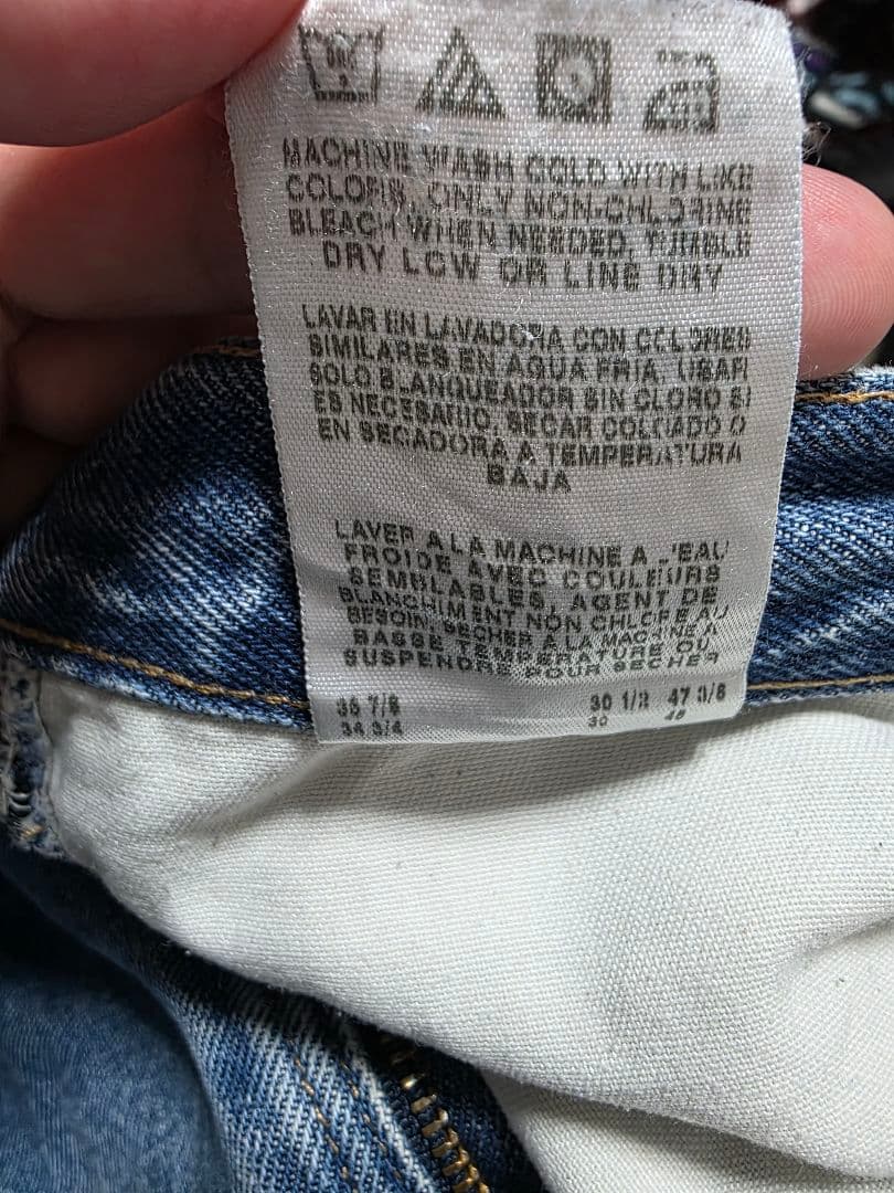 Wrangler RIGGS ラングラー　ダブルニー　デニム　 ペインターパンツ