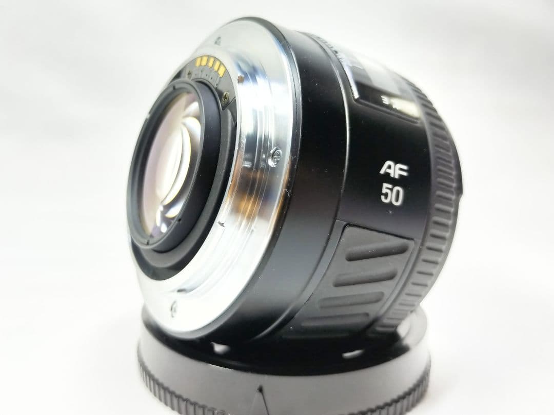 【動確/並品】MINOLTA AF 50mm F1.4 Φ55mm